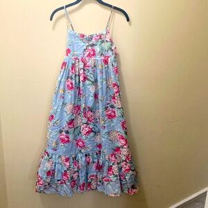 Ralph Lauren young girls flowered dress.